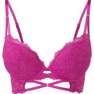 Gossard SUSPENSE LONGLINE BRA - FUCHSIA 32 C